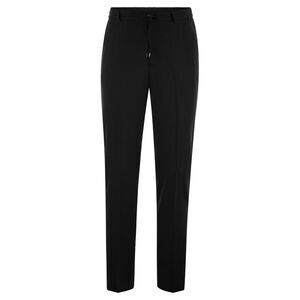 Peserico Men Wool-Blend Flannel Trousers